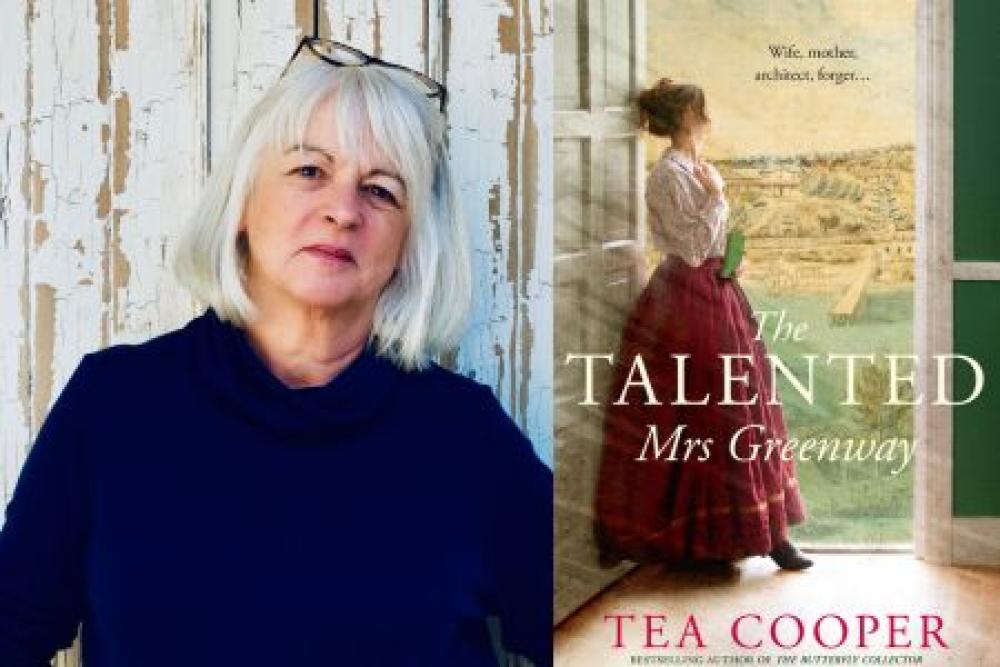 Author talk Tea Cooper City of Canada Bay Council